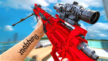 The Worlds Most Viciously Aggressive Sniper in MW3...