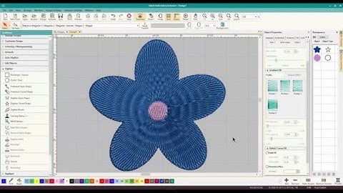 WILCOM HATCH:  RADIAL STITCHES