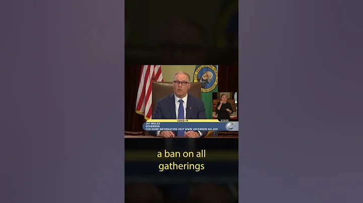 TVW Celebrates 30 Years - Governor Jay Inslee's First COVID Announcement