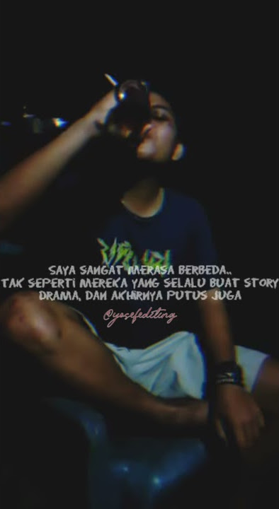 Story wa mabok kekinian... VIRAL
