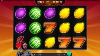 FRUIT LINES | ORYX SLOT REVIEW | 5minutespins | Betchelor screenshot 5
