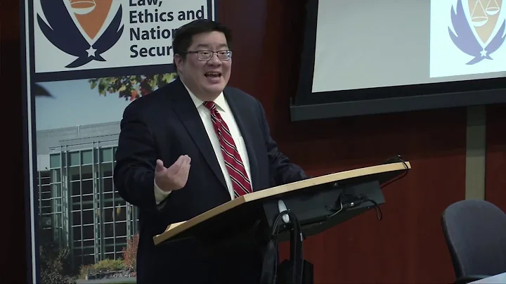 LENS Conference 2020 | Dean Chen, Luncheon: The Challenge of China: Lawfare, Technology & More - DayDayNews