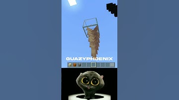 Minecraft logic in 34 seconds (scatman) | #shorts #minecraftlogic