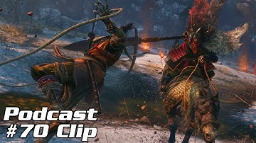 Should Games Like Sekiro And Dark Souls Have An Easy Difficulty Setting? | Podcast #70 Clip