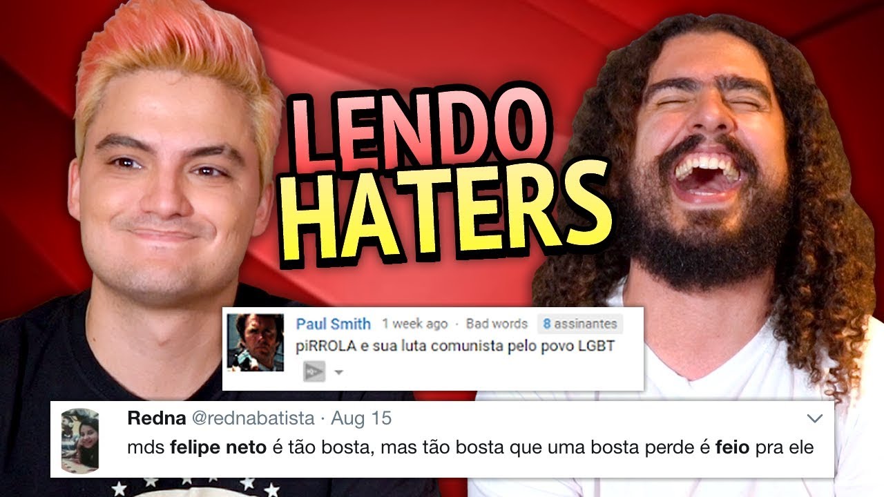 LENDO HATERS! Com Pirula [+13]