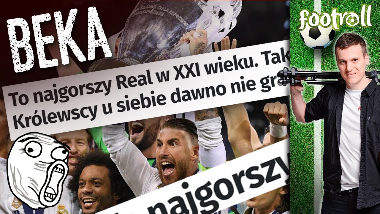 To NAJGORSZY Real w XXI wieku! football score