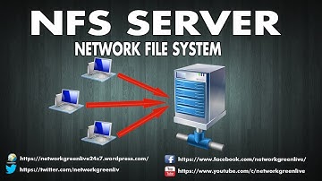 Configure NFS Server on CentOS 7/ RHEL 7 | Tamil | Networkgreen Live