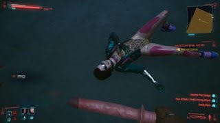 Cyberpunk 2077_ Sword fight?!?!