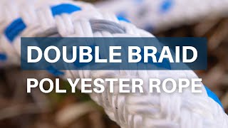 Double Braid Polyester Rope Highlights Tips Safety