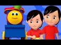 밥 기차 Johny Johny 예 파파 | 전래 동요 | 3D Song for Kids | Kids Rhymes | Bob Train Johny Johny Yes Papa