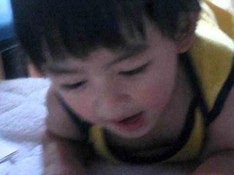 Yui 2歳半　解読不能