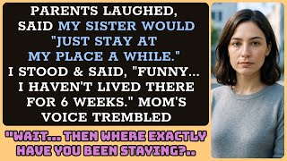 Download Lagu My Parents Handed My Sister The Keys To My Apartment—They Didn’t Know I’d Already Left… MP3 Download Lagu My Parents Handed My Sister The Keys To My Apartment—They Didn’t Know I’d Already Left… MP3