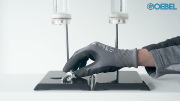 Waterproof test with blind rivet - GOEBEL TRE-GO and TRI-GO