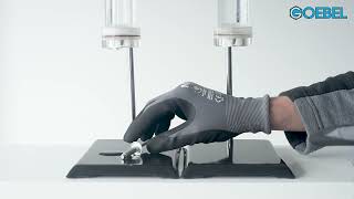 Waterproof test with blind rivet - GOEBEL TRE-GO and TRI-GO screenshot 3