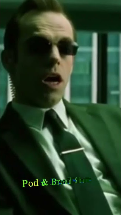 Matrix: Agente Smith classifica os Humanos