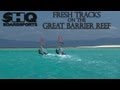 Shq scores fresh tracks on the great barrier reef