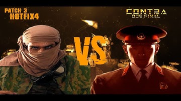 Contra 009 Final Patch 3 HotFix 4. Challenge: Toxin General vs Flame General [Hard] #9