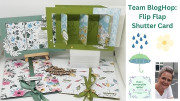 BlogHop: Flip-Flap-Shutter-Card
