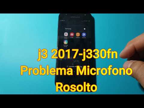 Riparare J3 2017 microfono guasto risolto j330 microphone not working