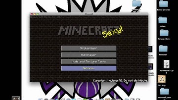 How to install texture packs on Minecraft Beta 1.3_1(Higher or Lower) on Mac