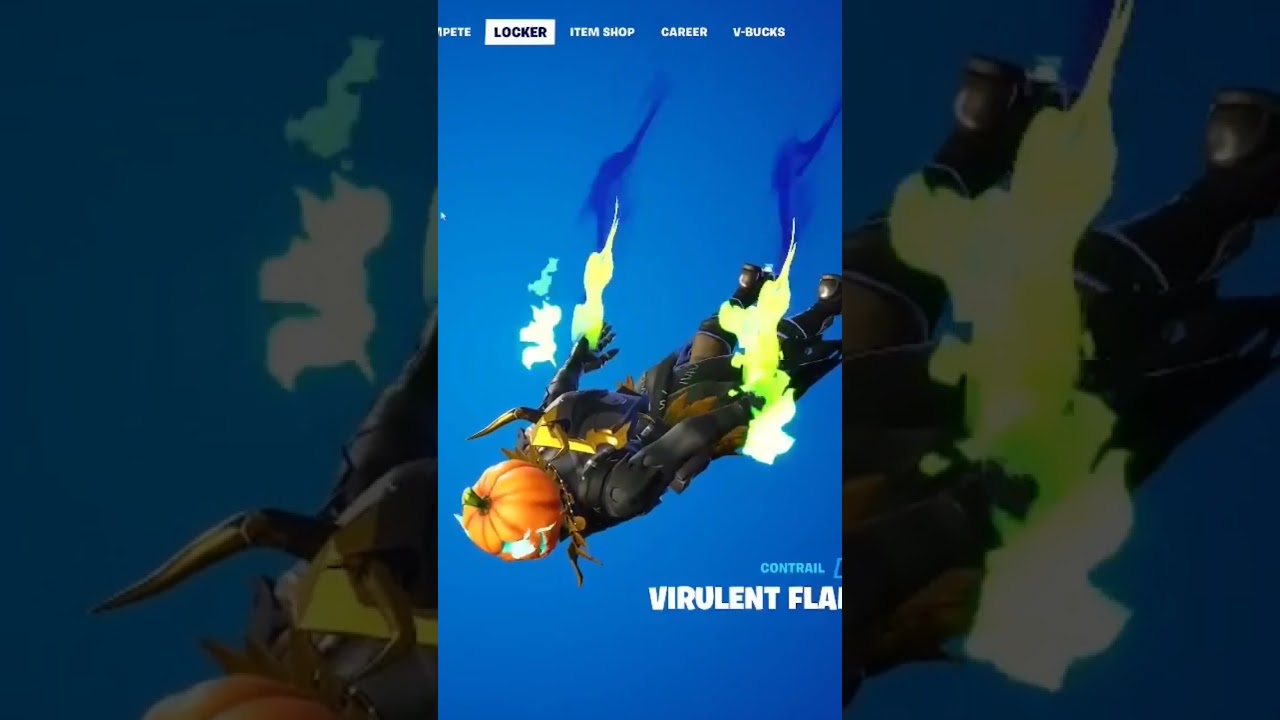 Clean Fortnite Combo For The HOLLOWHEAD Skin!