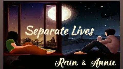 Separate Lives - Cover