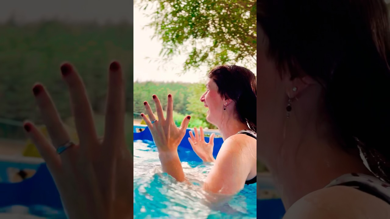 Refreshing POOL 🏊‍♂️ DIVE! 