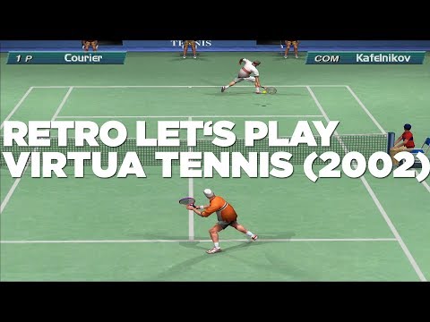 Video: Virtua Tennis 3DS, NGP, Pokud To Fanoušci Chtějí