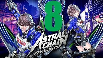 Vince and J Play Astral Chain (Part 8)