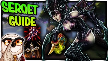 SERQET GUIDE: TOO CRIT OR NOT TO CRIT? | Incon | Smite