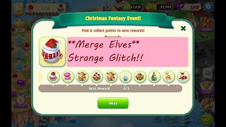 Merge Elves **Christmas Fantasy Event** Strange Glitch! screenshot 4