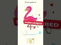 Dop 2 ( Delete One Part ) Level - 55 Find number 2 #shorts #shortvideo #shortsfeed