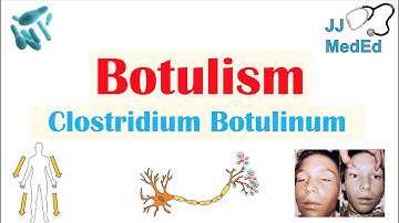 Botulism (Clostridium Botulinum) Pathogenesis, Symptoms, Diagnosis, Treatment, Prevention