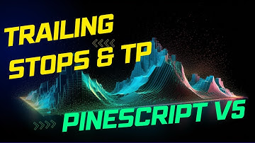 How to add Trailing stops and take profits to any Trading view indicator Pinescript V5