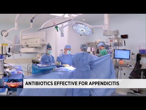 Can Antibiotics Alone Cure Acute Appendicitis