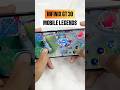 TES GAMING INFINIX GT 30: Mobile Legends
