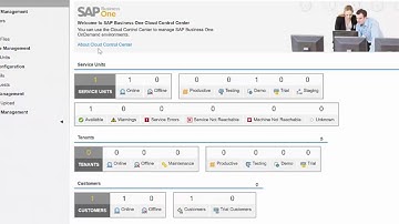 SAP Cloud Control Center - Introduction