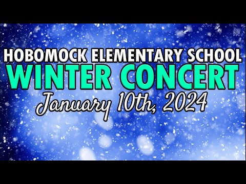 2024 Hobomock Elementary School Winter Concert