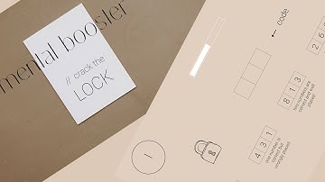 Crack the code and unlock the padlocks - Brain teaser puzzle game