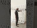 vansh furniture five star मंदिर की जाली पर डेको पेंट