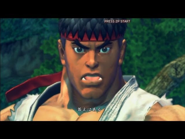 Sf4 スト4 リュウ Ryu ノーコンテニュー 最高難度hardest Youtube