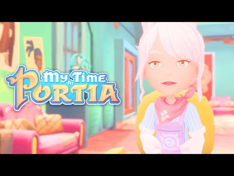 My Time At Portia - PC Launch Trailer