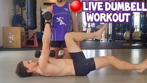 🔴 LIVE Functional DUMBBELL Workout | Functional Patterns
