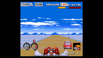Sega Mega Drive: Turbo Outrun