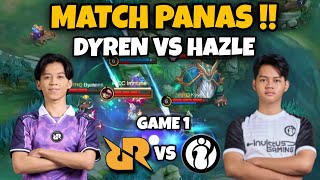 MATCH PANAS DYREN LAWAN HAZLE | RRQ TORA VS INVECTUS GAME...