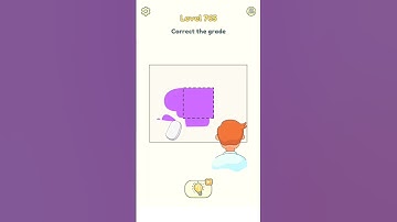 DOP 2 | Level 765 | Delete One Part | Real SM #shorts iOS/Android gameplay walkthrough