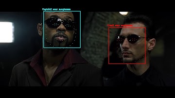 OpenFace: Face Recognition in The Matrix Reloaded