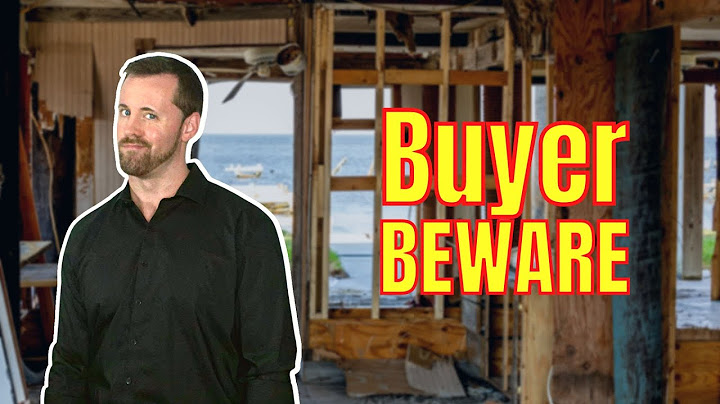 What to Know Buying A Hurricane Damaged Home - Buying a Flooded Home