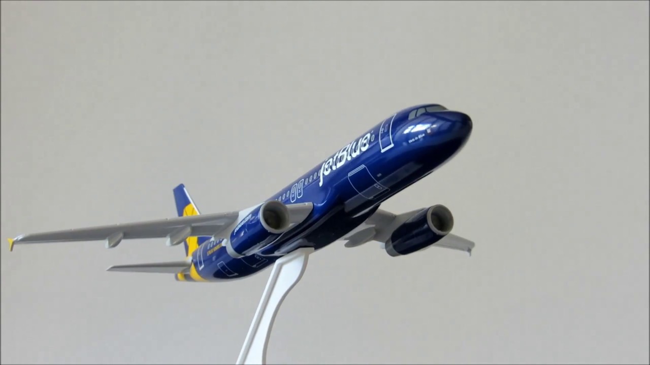 Skymarks jetBlue Airways Veterans Airbus A320 1:150 SKR996