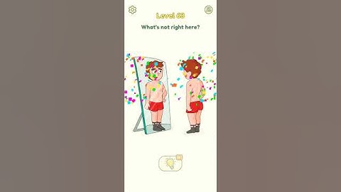 DOP 2 🤪💡 Gameplay Level 63 [Delete One Part] #dop2 #shorts